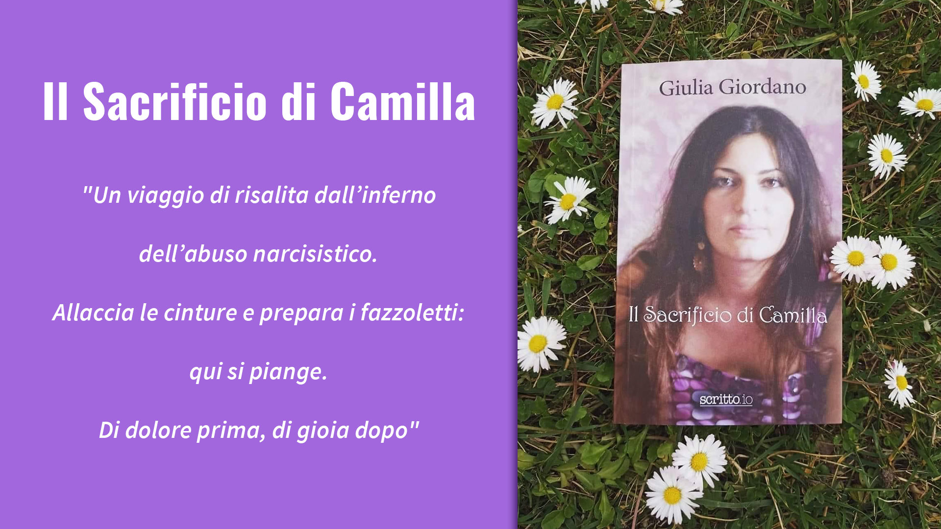 Il Sacrificio di Camilla di Giulia Giordano - Dialoghi Interiori