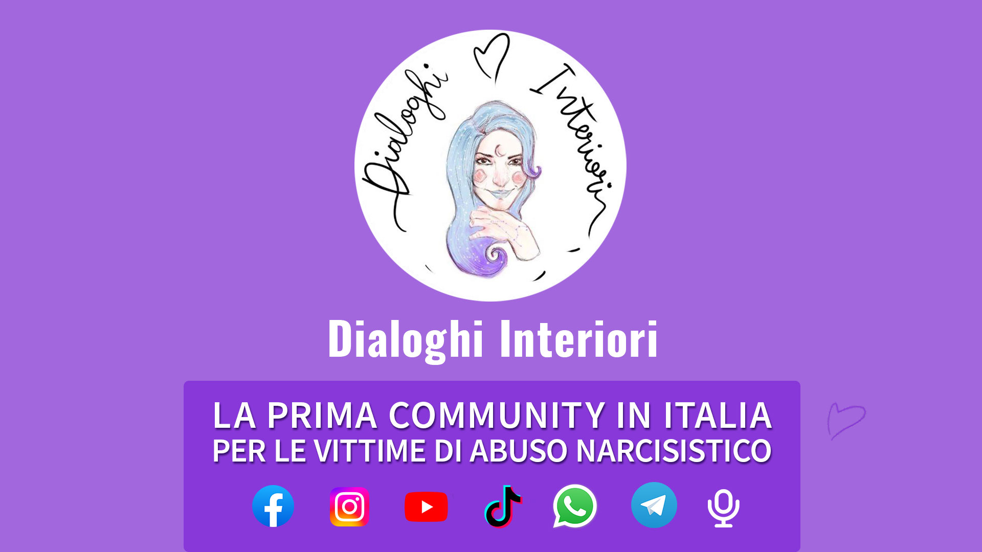 Dialoghi Interiori dal 2018