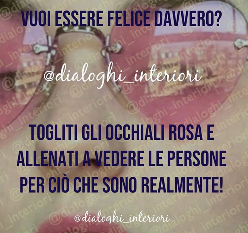 Dialoghi Interiori - Non facciamo diagnosi - concentriamoci su di noi