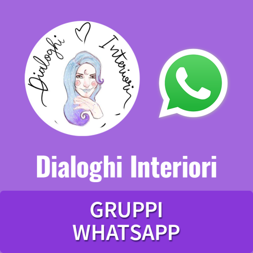 Gruppi Whatsapp Dialoghi Interiori